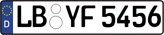 LB-YF5456