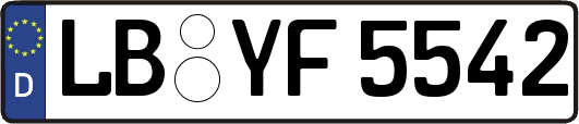 LB-YF5542