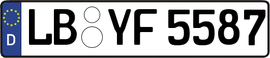 LB-YF5587