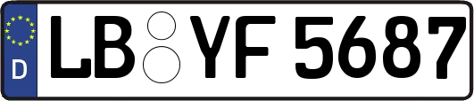 LB-YF5687