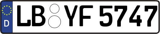 LB-YF5747