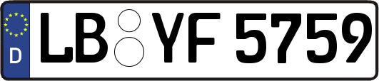 LB-YF5759