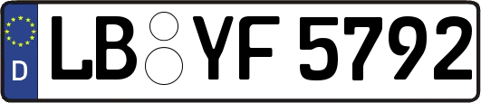 LB-YF5792