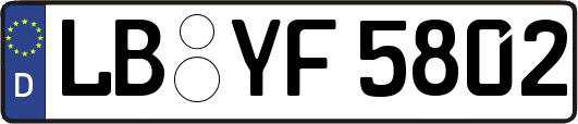 LB-YF5802