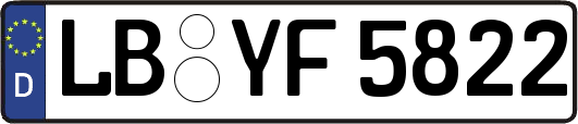 LB-YF5822