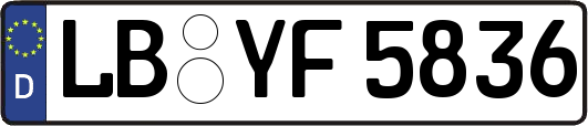 LB-YF5836