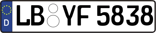 LB-YF5838