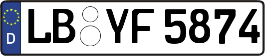 LB-YF5874