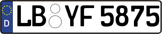 LB-YF5875