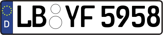 LB-YF5958