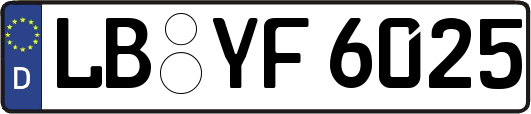 LB-YF6025
