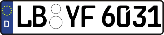 LB-YF6031
