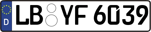 LB-YF6039