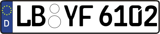LB-YF6102
