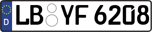 LB-YF6208