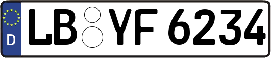 LB-YF6234