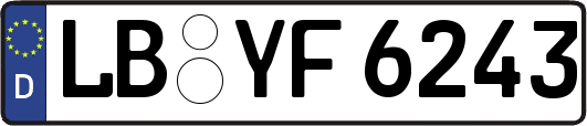 LB-YF6243