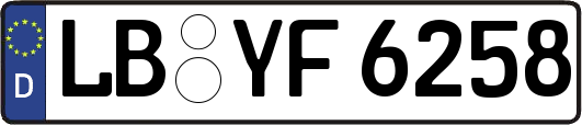 LB-YF6258