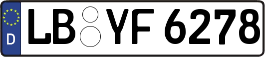 LB-YF6278