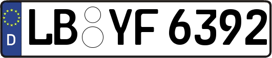 LB-YF6392