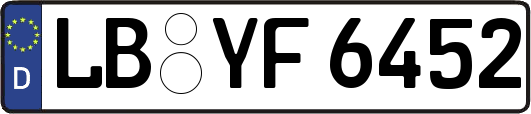 LB-YF6452