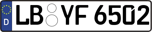 LB-YF6502