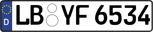 LB-YF6534