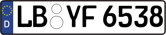LB-YF6538