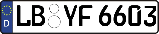 LB-YF6603