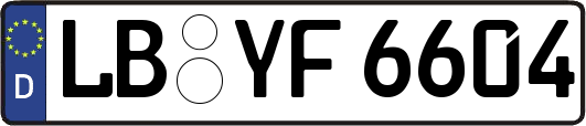 LB-YF6604