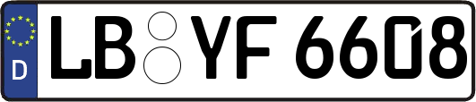 LB-YF6608