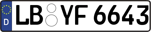 LB-YF6643