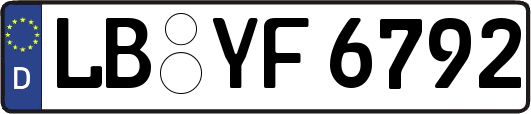 LB-YF6792
