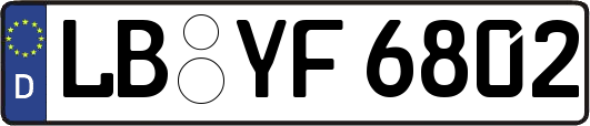 LB-YF6802