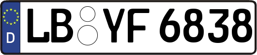 LB-YF6838