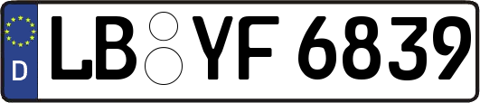 LB-YF6839