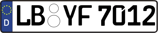 LB-YF7012