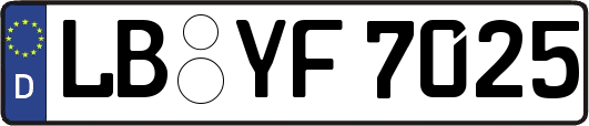 LB-YF7025