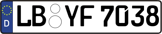 LB-YF7038