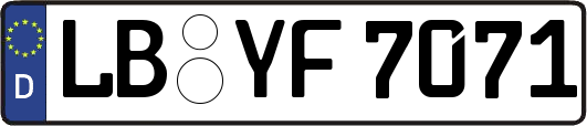 LB-YF7071