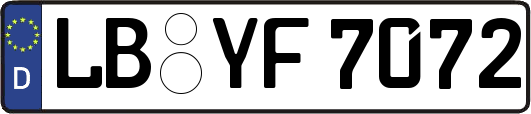 LB-YF7072