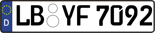 LB-YF7092