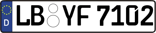 LB-YF7102