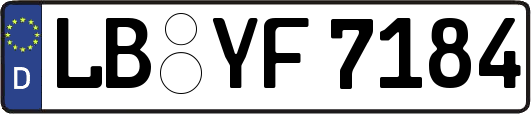 LB-YF7184