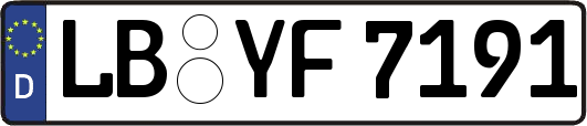 LB-YF7191