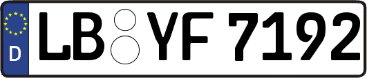 LB-YF7192