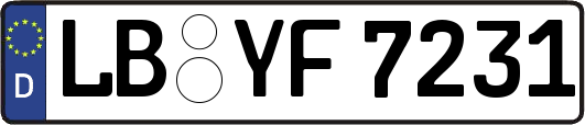 LB-YF7231