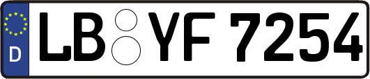 LB-YF7254