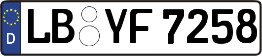LB-YF7258
