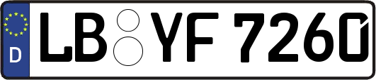LB-YF7260
